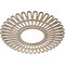 Ekena Millwork Cornelius Wood Fretwork Pierced Ceiling Medallion, Hickory, 24"OD x 8 7/8"ID x 1/4"T CMWP24X0250CRHI - alternate 3